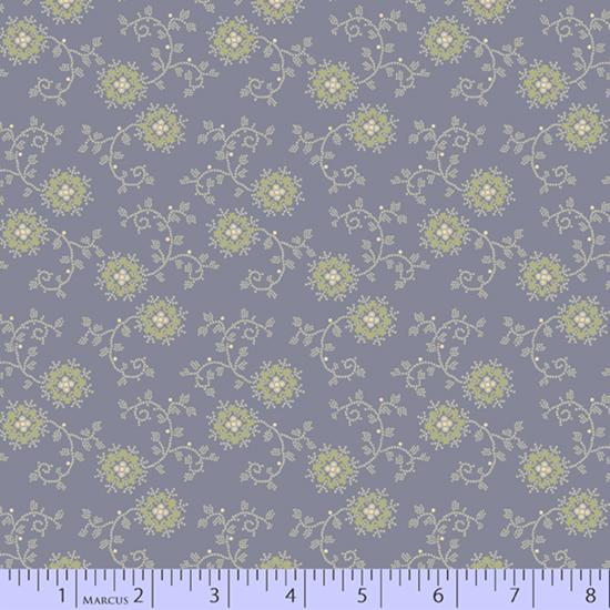 MB For Rosa R14-0936-0122 Blue - Cotton Fabric