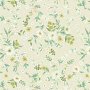 MB Fresh Cut R210487D-CREAM - Cotton Fabric