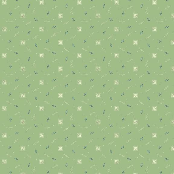 MB Fresh Cut R210492D-GREEN - Cotton Fabric