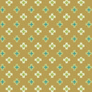 MB Greenhouse Garden R150282D-GOLD - Cotton Fabric