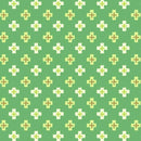 MB Greenhouse Garden R150282D-GREEN - Cotton Fabric