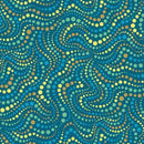 MB Greenhouse Garden R150283D-BLUE - Cotton Fabric