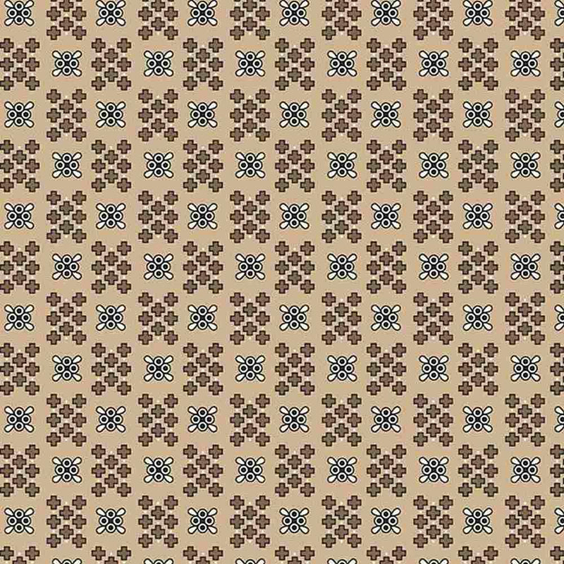 MB Greige Goods R310238-TAN - Cotton Fabric