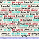 MB Grumpy Cat R119-723-0142 - Cotton Fabric