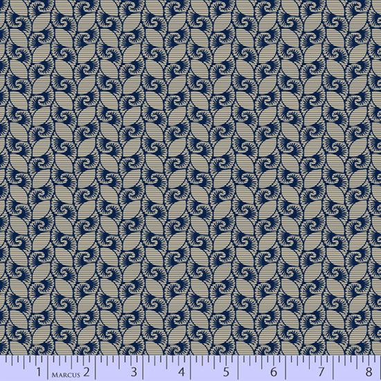 MB Hill Country Heritage,8428-0510 Cream - Cotton Fabric