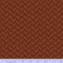 MB Hill Country Heritage - 8428-0511 Rust - Cotton Fabric