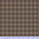 MB Hill Country Heritage, 8439-0513 Brown - Cotton Fabric