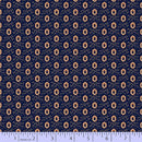 MB Indigo & Madder 0909-0110 Blue - Cotton Fabric