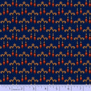 MB Indigo & Madder 0910-0150 Blue - Cotton Fabric