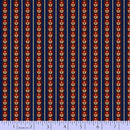 MB Indigo & Madder 0914-0110 Stripe - Cotton Fabric