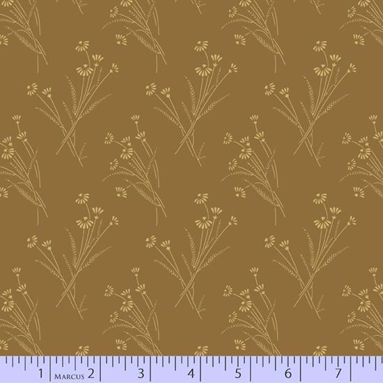 MB Journey To America 0890-0132 Tan - Cotton Fabric