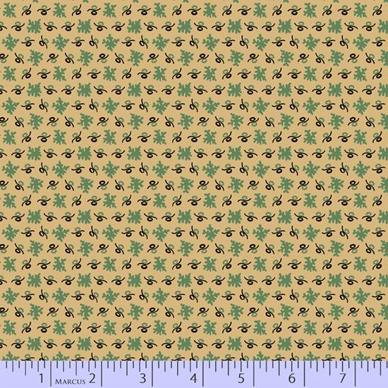 MB Journey To America 0895-0114 - Cotton Fabric