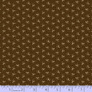 MB Little Companion Shirtings 0940-0113 Brown - Cotton Fabric
