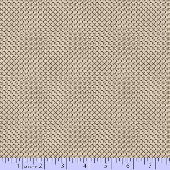 MB Little Companion Shirtings 0941-0113 Brown - Cotton Fabric