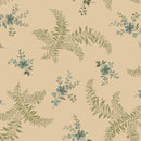 MB Midnight Lace R220328-TAN - Cotton Fabric