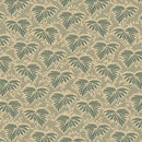 MB Midnight Lace R220329-TEAL - Cotton Fabric