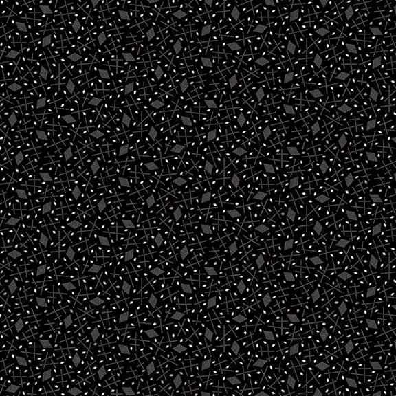 MB Opposite Options - R310376-BLACK - Cotton Fabric