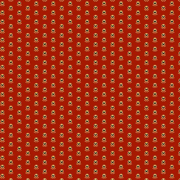 MB Paula's Companions II - R220309-RED - Cotton Fabric