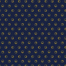 MB Paula's Companions II - R220312-NAVY - Cotton Fabric