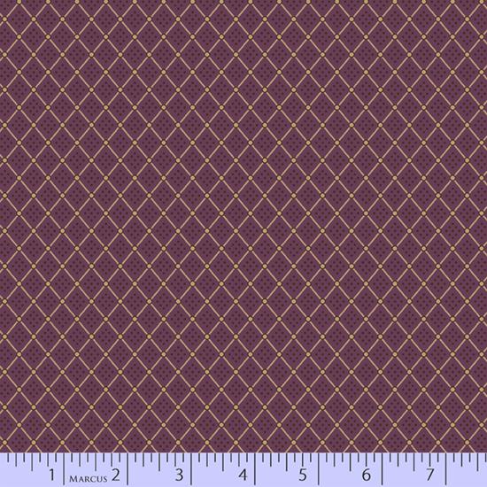 MB Plumberry Collection 0923-0136 - Cotton Fabric