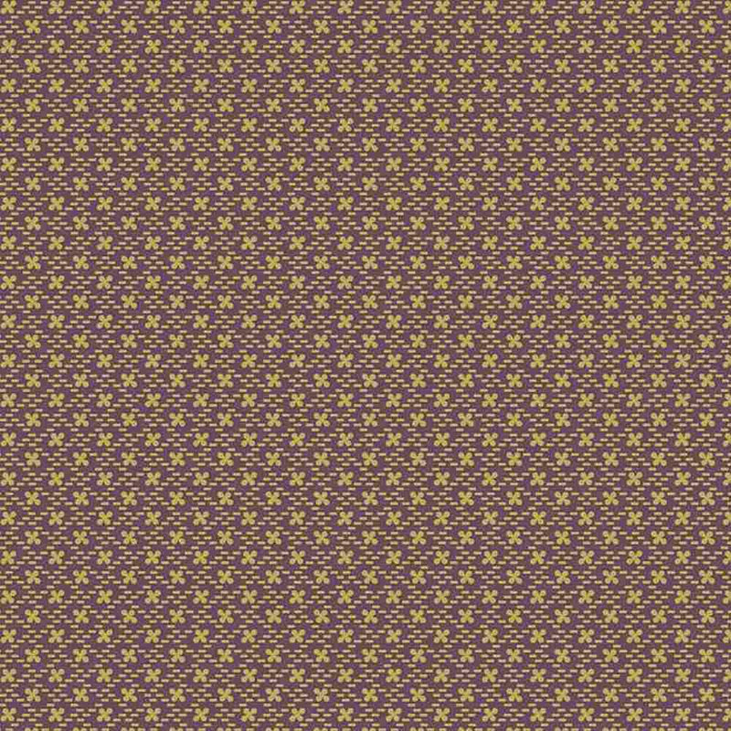 MB Purple Passion R2246-PURPLE GREEN - Cotton Fabric