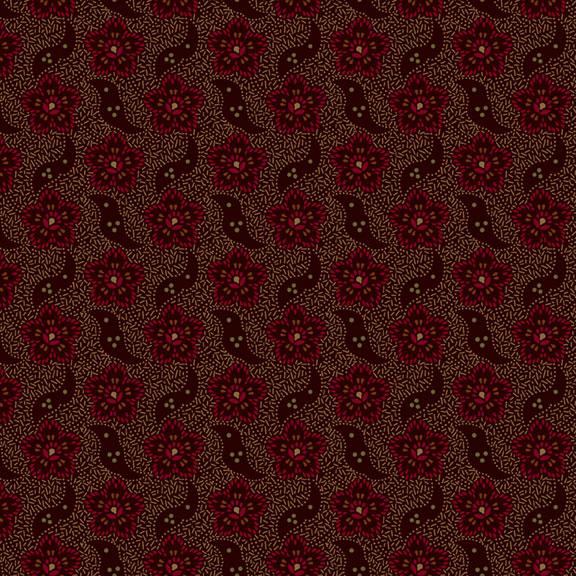 MB Redwood Cupboard - R170426-BLACK - Cotton Fabric