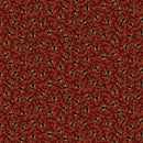 MB Redwood Cupboard - R170427-RED - Cotton Fabric