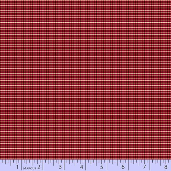 MB Repro Reds R3121-RED - Cotton Fabric