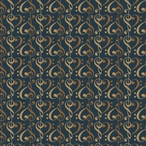 MB Songbook - R219887-0150 - Cotton Fabric
