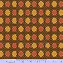 MB Spice Bazaar R2112-BROWN - Cotton Fabric