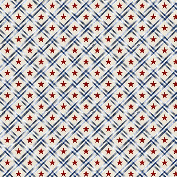 MB Star Struck R150576D-CREAM - Cotton Fabric
