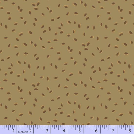 MB Sun Moments R2118-TAN - Cotton Fabric