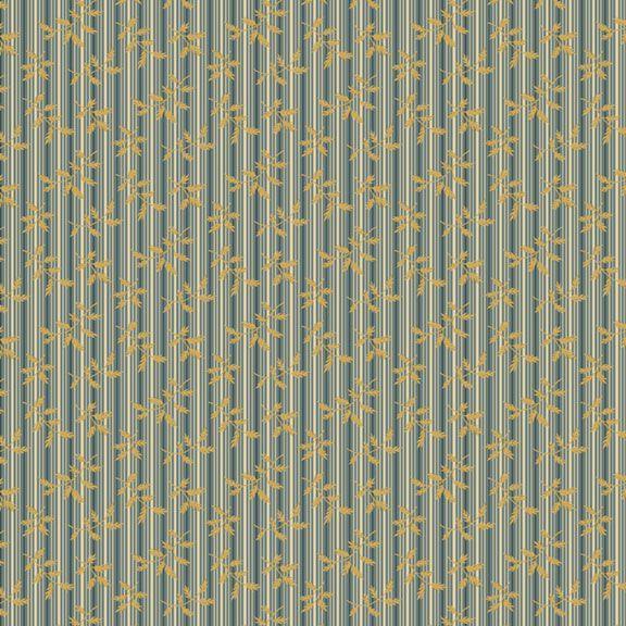 MB Villa Flora R220480-BLUE - Cotton Fabric