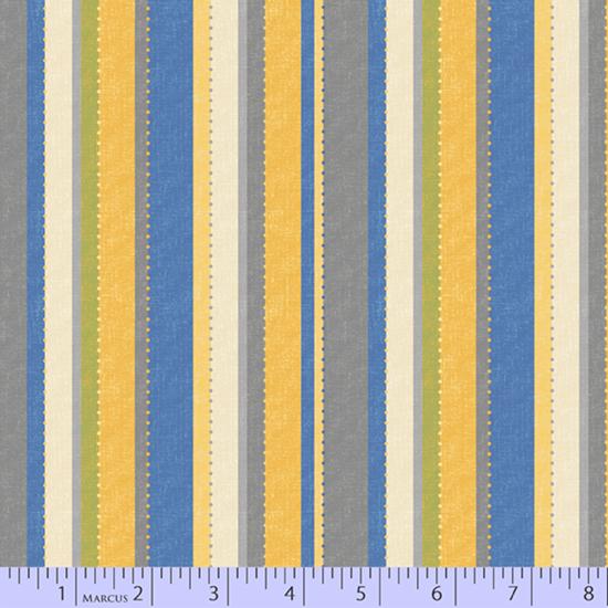 MB Yellow Sky R2111-BLUE_YELLOW - Cotton Fabric