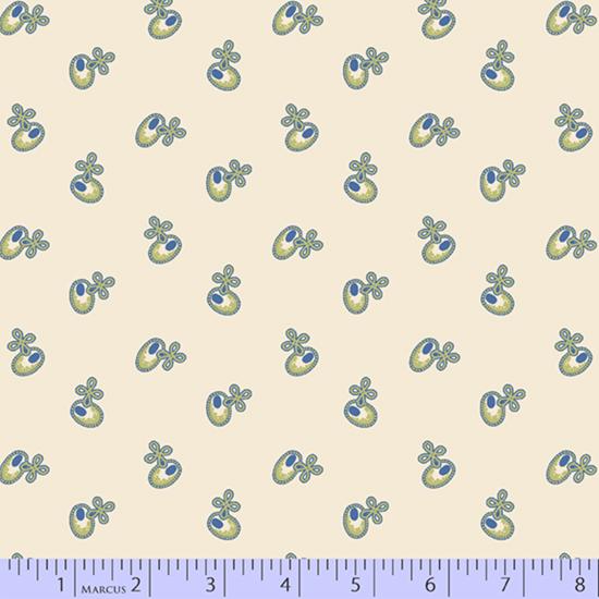 MB Yellow Sky R2133-IVORY - Cotton Fabric