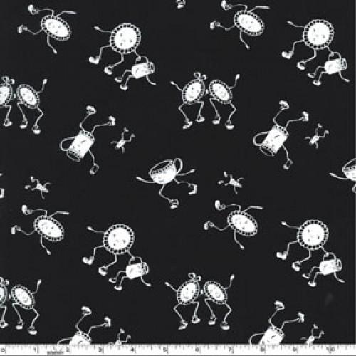 MM Any Cup Will Do CX5268-BLAC-D - Cotton Fabric