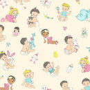 MM Baby Boomers Little Ole Playtime - CX8609-CREM - Cotton Novelty Fabric