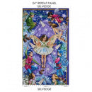 MM Enchanted Fairy Panel - DC7051-TWIL-D - Cotton Fabric