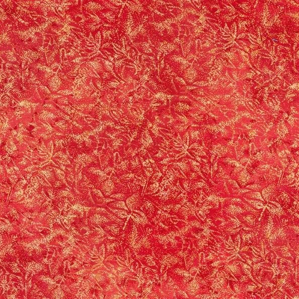MM Fairy Frost Cherry Red CM0376-CHER-D - Cotton Fabric
