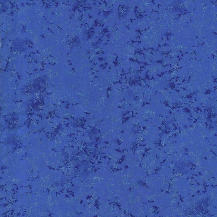 MM Fairy Frost Cobalt Blue CM0376-COBA-D - Cotton Fabric