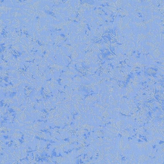 MM Fairy Frost Cornflower Blue CM0376-COFL-D - Cotton Fabric