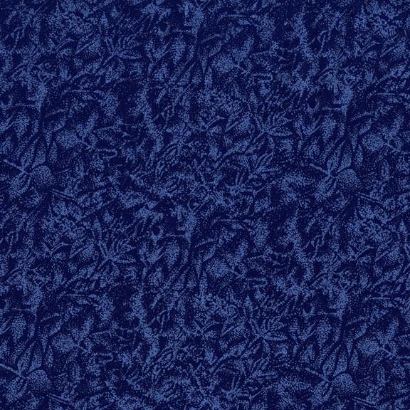 MM Fairy Frost Indigo CM0376-INDI - Cotton Fabric