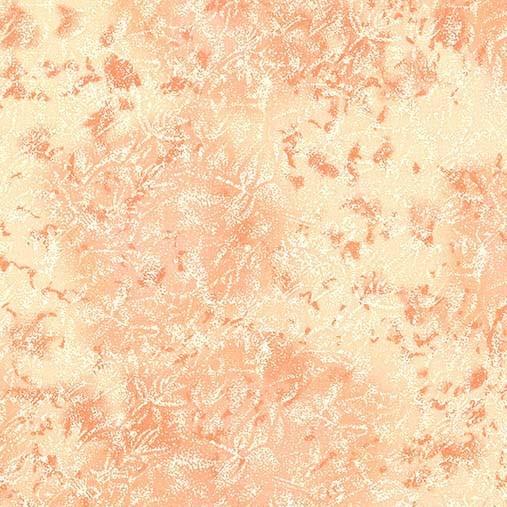 MM Fairy Frost Metallic Peach CM0376-PEAC-D - Cotton Fabric