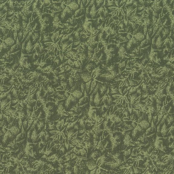 MM Fairy Frost Moss Green CM0376-MOSS - Cotton Fabric