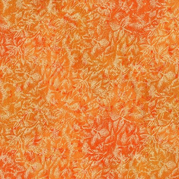MM Fairy Frost Tangerine CM0376-TANG-D - Cotton Fabric