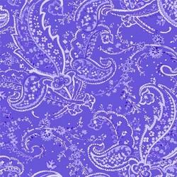 MM Floral Fantasy CX10238-CROC Purple - Cotton Fabric