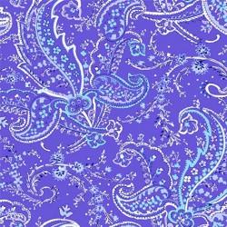 MM Floral Fantasy CX10238-WIST Purple - Cotton Fabric