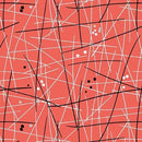 MM Kitschy Cocktails Swizzle Stick CX8713-REDX-D - Cotton Quilting Fabric