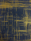 MM Painters Canvas MD4816-Blue-D - Cotton Fabric