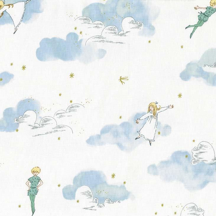 MM Peter And Wendy MD7944-CLOU-D - Cotton Fabric